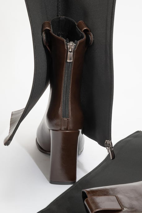 Aja Blockabsatz Wandelstiefel bis zum Knie - Image 4