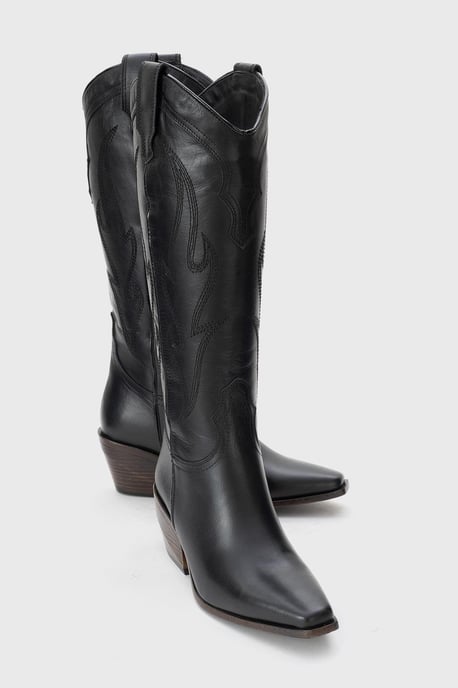 Pietro Leder-Western-Kniestiefel - Image 1