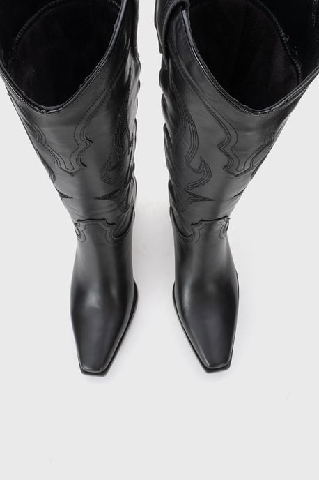 Pietro Leder-Western-Kniestiefel - Image 2