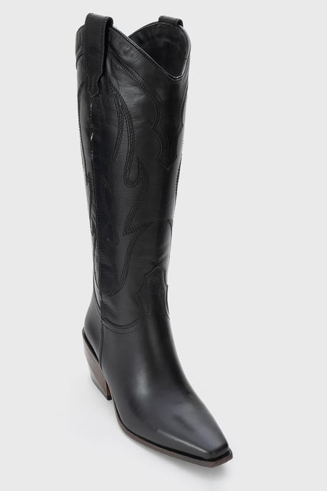 Pietro Leder-Western-Kniestiefel - Image 3