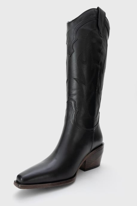 Pietro Leder-Western-Kniestiefel - Image 4