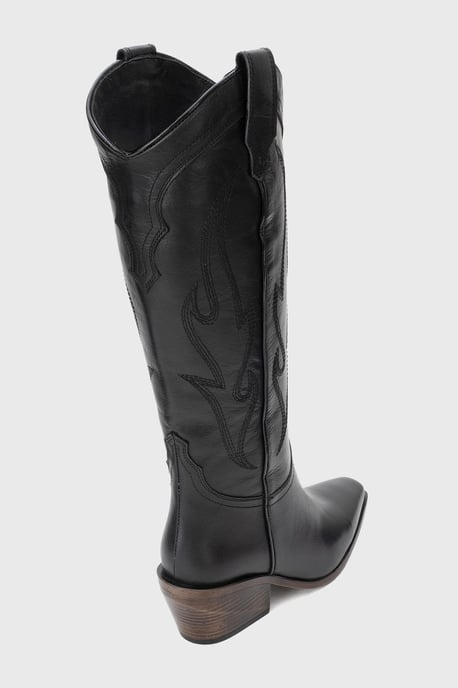 Pietro Leder-Western-Kniestiefel - Image 5
