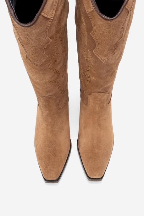 Pietro Leder-Western-Kniestiefel - Image 2
