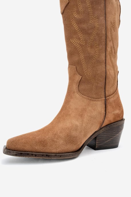 Pietro Leder-Western-Kniestiefel - Image 3
