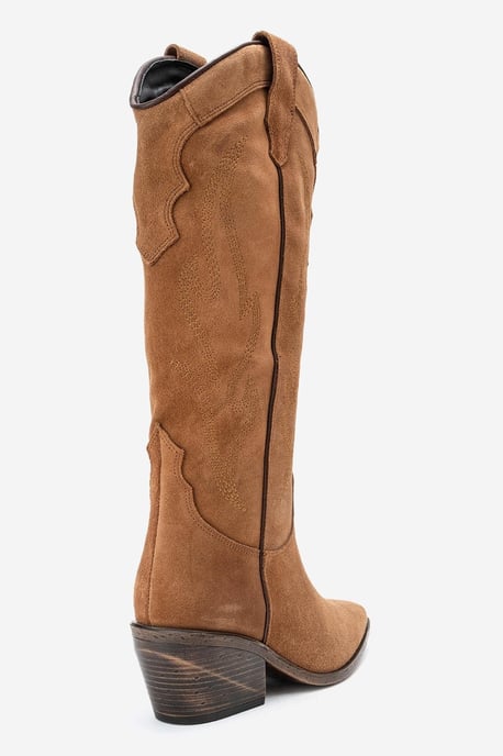 Pietro Leder-Western-Kniestiefel - Image 4