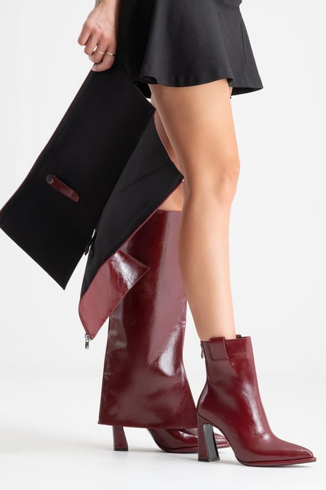 Aja Blockabsatz Wandelstiefel bis zum Knie - Image 5