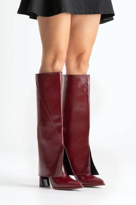 Aja Blockabsatz Wandelstiefel bis zum Knie - Image 6