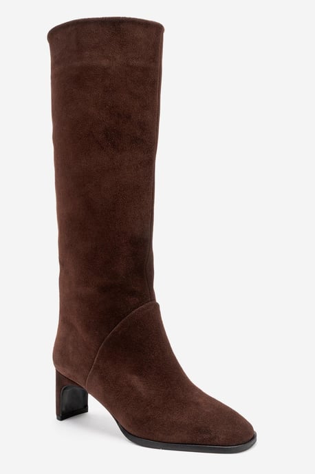 Taly Leder Blockabsatz Kniehoher Stiefel (Damen) - Image 2