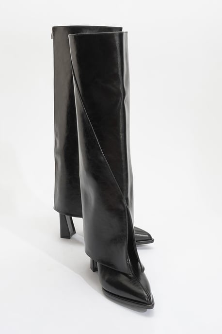 Aja Blockabsatz Wandelstiefel bis zum Knie - Image 1