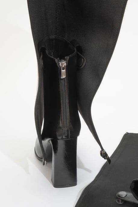 Aja Blockabsatz Wandelstiefel bis zum Knie - Image 4