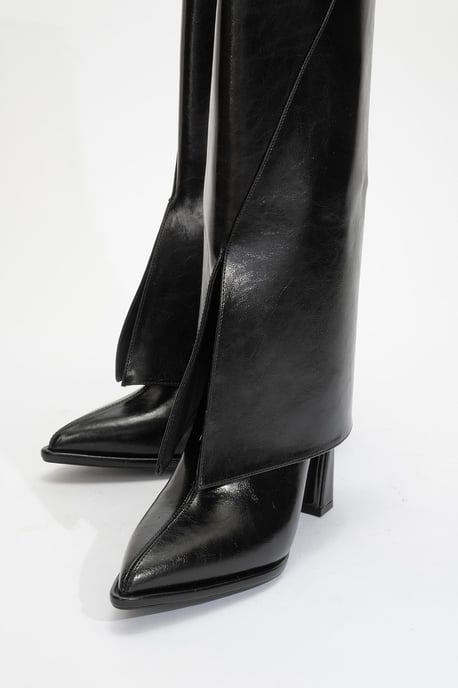 Aja Blockabsatz Wandelstiefel bis zum Knie - Image 6
