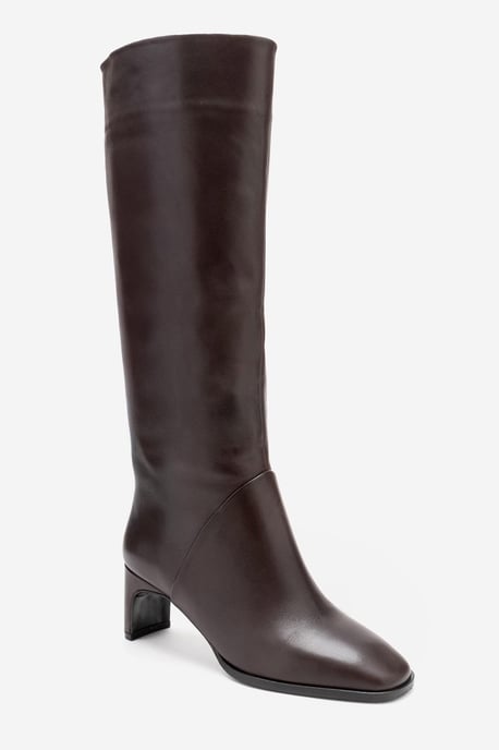 Taly Leder Blockabsatz Kniehoher Stiefel (Damen) - Image 2