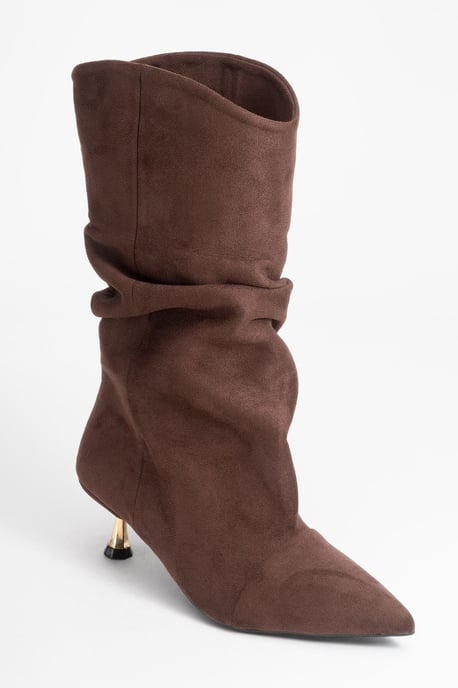 Stein Spitzer Zeh Stiefel - Image 1
