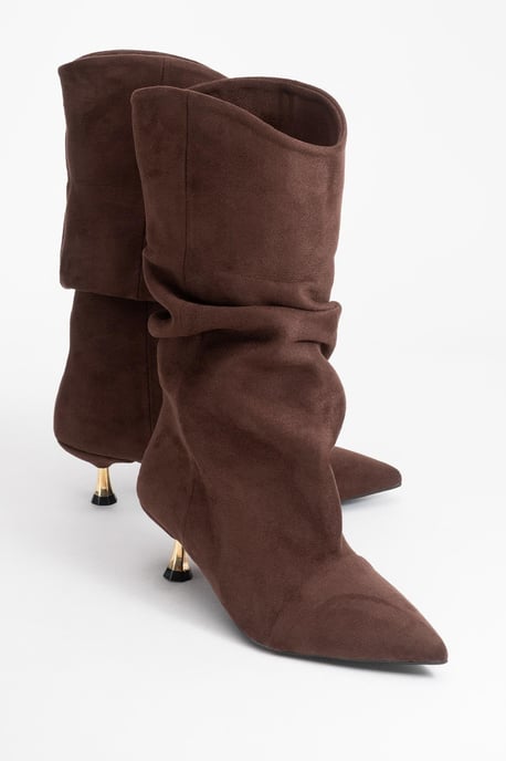 Stein Spitzer Zeh Stiefel - Image 2