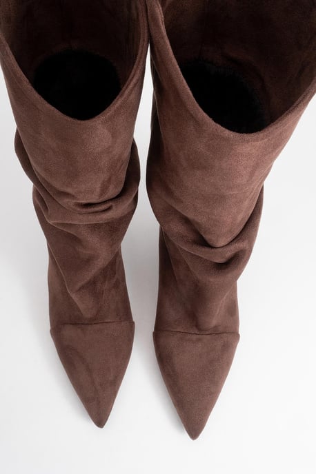Stein Spitzer Zeh Stiefel - Image 3