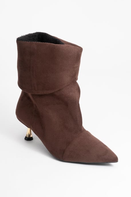 Stein Spitzer Zeh Stiefel - Image 4