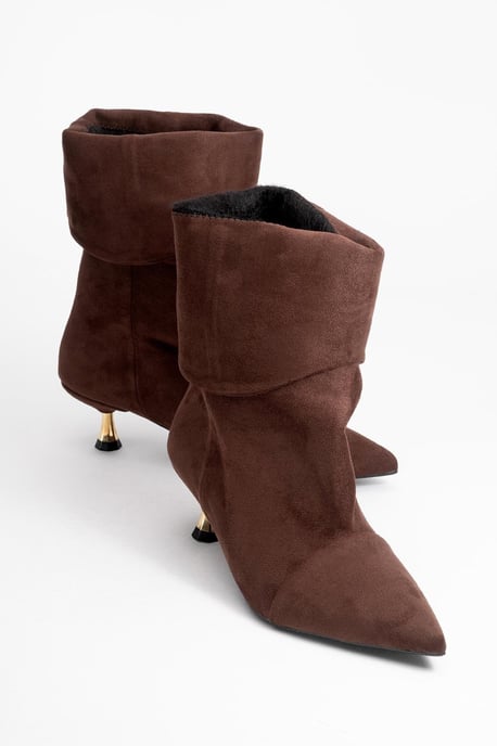 Stein Spitzer Zeh Stiefel - Image 5