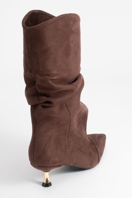 Stein Spitzer Zeh Stiefel - Image 6