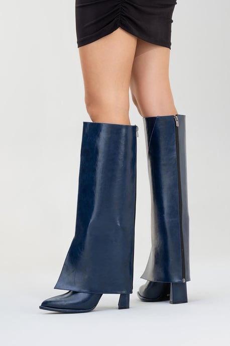 Aja Blockabsatz Wandelstiefel bis zum Knie - Image 3