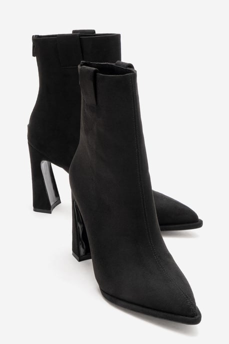 Aja Blockabsatz Wandelstiefel bis zum Knie - Image 3