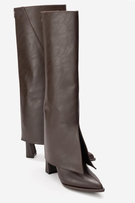 Aja Blockabsatz Wandelstiefel bis zum Knie - Image 1