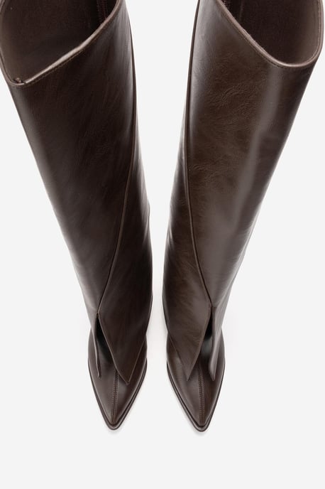 Aja Blockabsatz Wandelstiefel bis zum Knie - Image 3