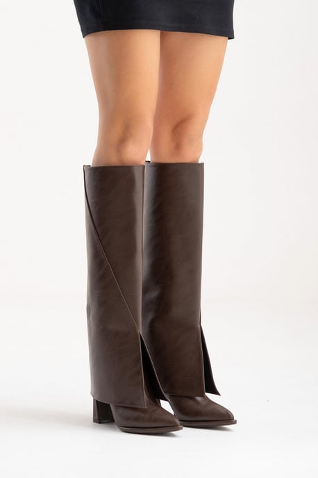 Aja Blockabsatz Wandelstiefel bis zum Knie - Image 6