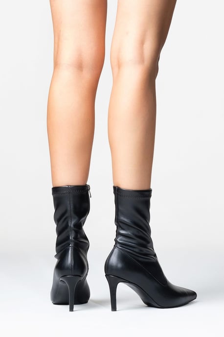 Thalin Reißverschluss Stiletto Stiefel (Damen) - Image 3