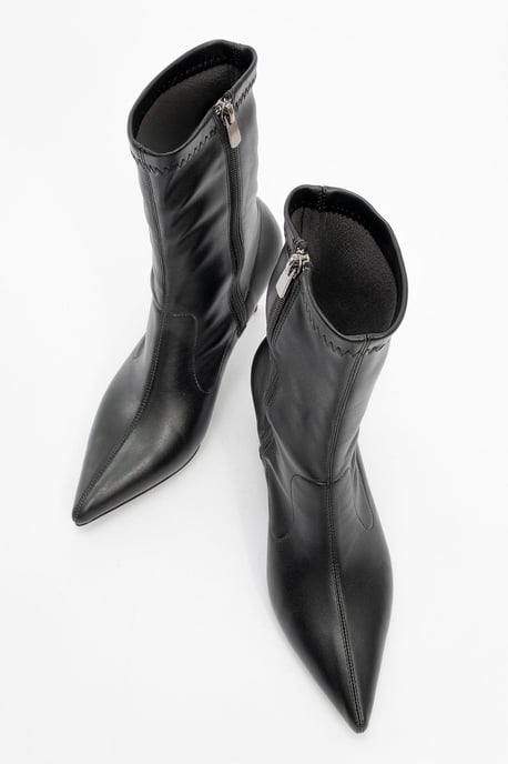 Thalin Reißverschluss Stiletto Stiefel (Damen) - Image 5