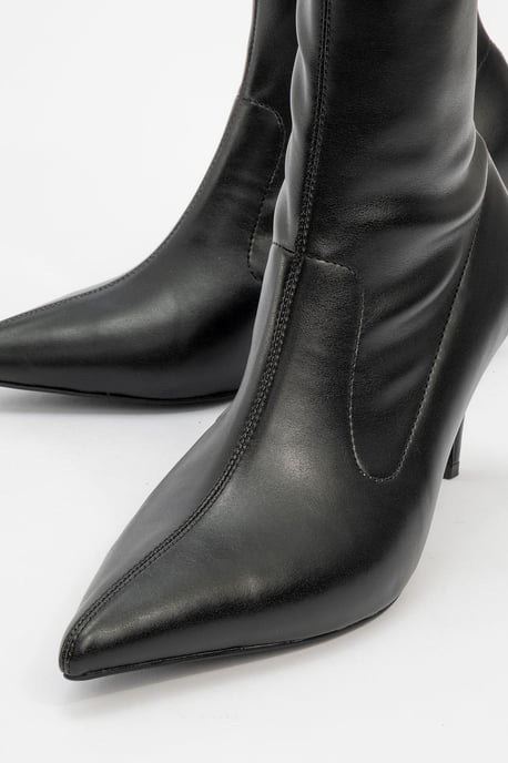 Thalin Reißverschluss Stiletto Stiefel (Damen) - Image 6