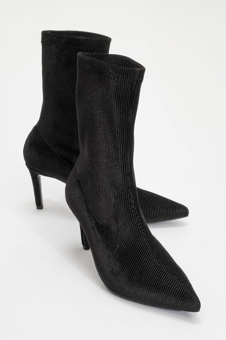 Thalin Reißverschluss Stiletto Stiefel (Damen) - Image 1