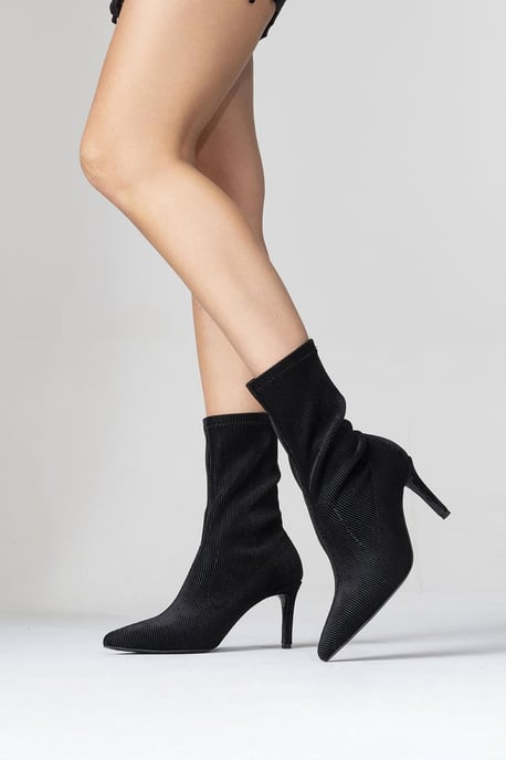 Thalin Reißverschluss Stiletto Stiefel (Damen) - Image 2