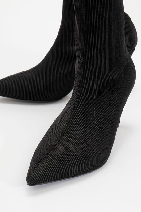 Thalin Reißverschluss Stiletto Stiefel (Damen) - Image 6