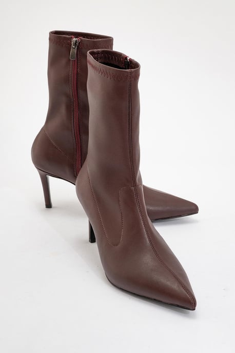 Thalin Reißverschluss Stiletto Stiefel (Damen) - Image 1