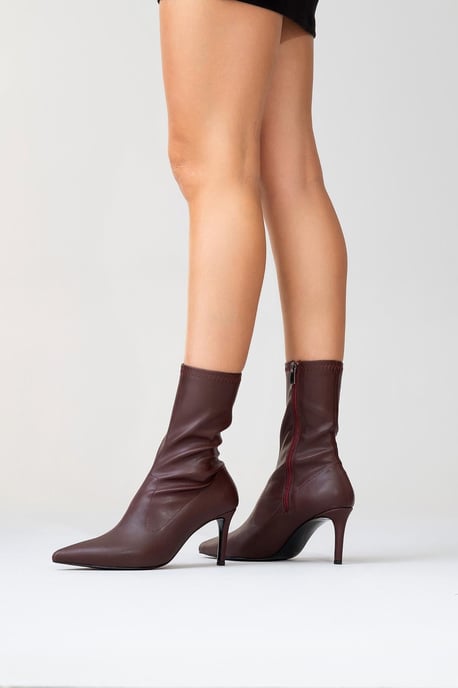 Thalin Reißverschluss Stiletto Stiefel (Damen) - Image 2