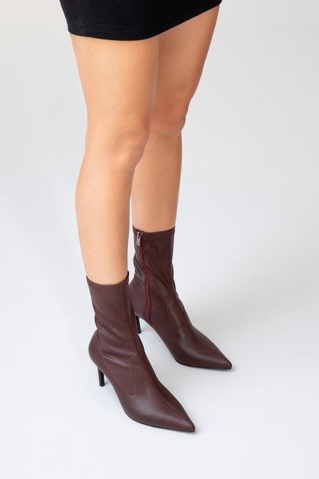 Thalin Reißverschluss Stiletto Stiefel (Damen) - Image 6