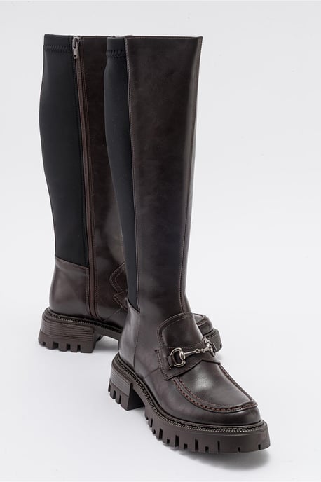 Chapel Schnallen Stretch Stiefel (Damen) - Image 2