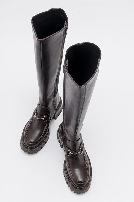 Chapel Schnallen Stretch Stiefel (Damen) - Image 4