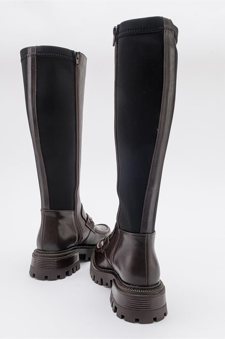 Chapel Schnallen Stretch Stiefel (Damen) - Image 6