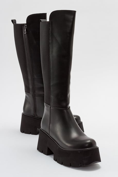 Solo Plateaustiefel (Damen) - Image 1