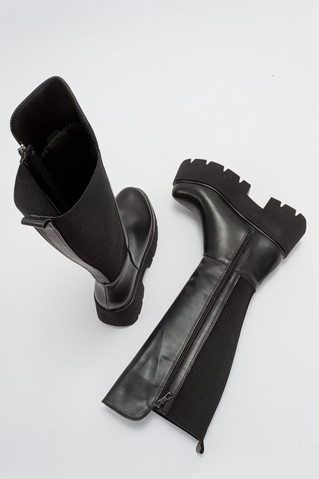 Solo Plateaustiefel (Damen) - Image 4