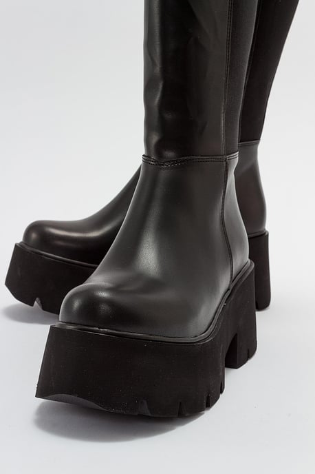 Solo Plateaustiefel (Damen) - Image 5