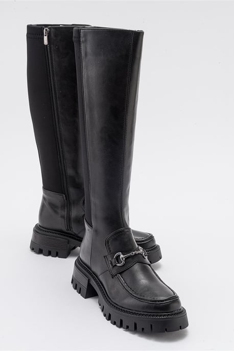 Chapel Schnallen Stretch Stiefel (Damen) - Image 2