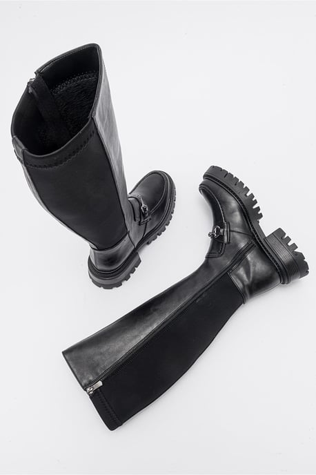 Chapel Schnallen Stretch Stiefel (Damen) - Image 3