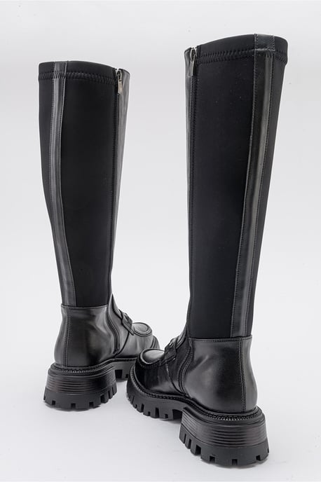 Chapel Schnallen Stretch Stiefel (Damen) - Image 6