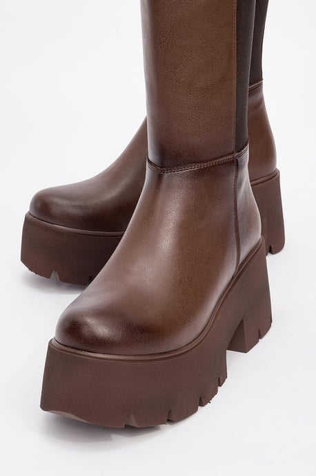 Solo Plateaustiefel (Damen) - Image 3