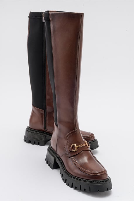 Chapel Schnallen Stretch Stiefel (Damen) - Image 2