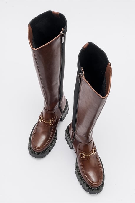 Chapel Schnallen Stretch Stiefel (Damen) - Image 4