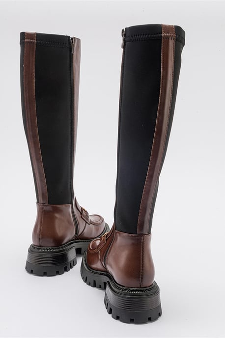 Chapel Schnallen Stretch Stiefel (Damen) - Image 6