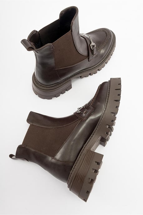 Vesper Chelsea Boot mit Schnalle - Image 3